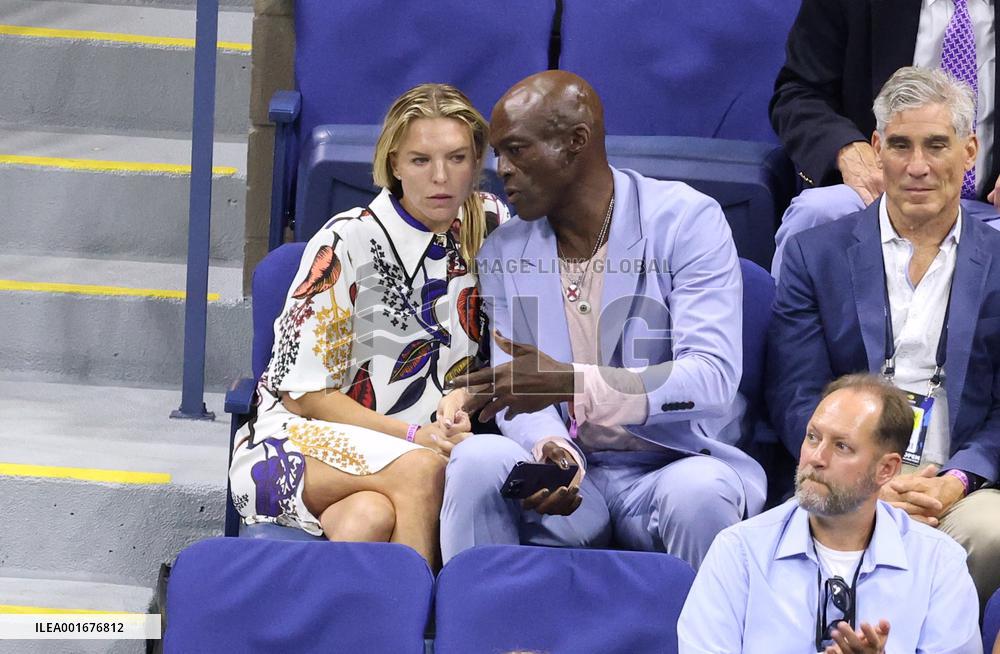 Seal Attends US Open - NYC