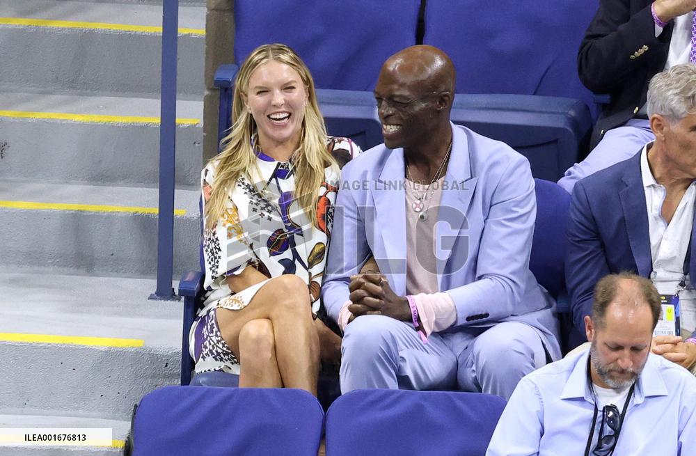 Seal Attends US Open - NYC