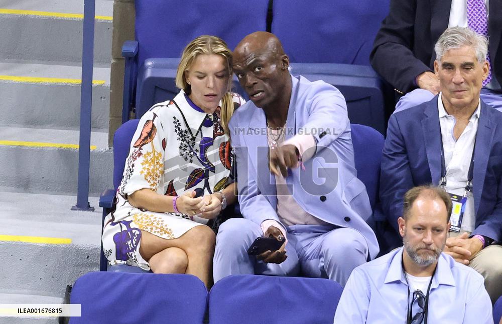 Seal Attends US Open - NYC