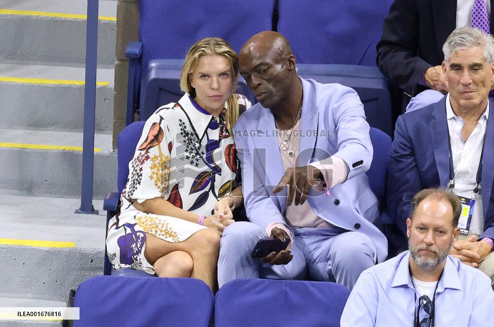 Seal Attends US Open - NYC