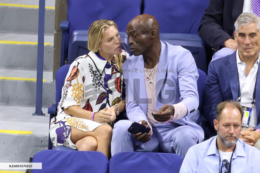 Seal Attends US Open - NYC