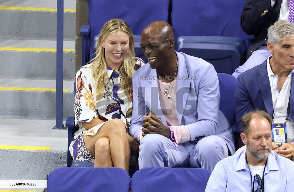 Seal Attends US Open - NYC