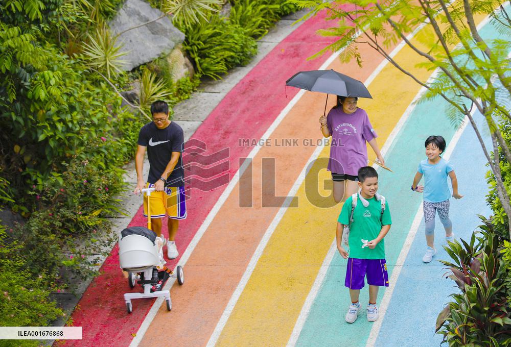 Urban Slow Walking Trail in Fuzhou