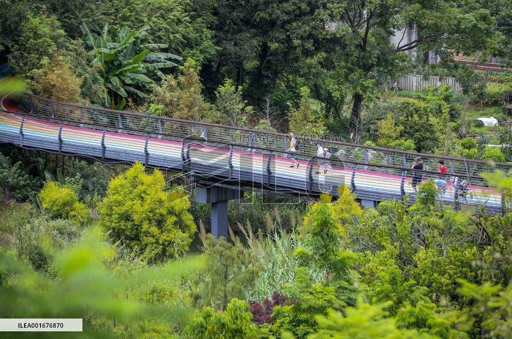 Urban Slow Walking Trail in Fuzhou
