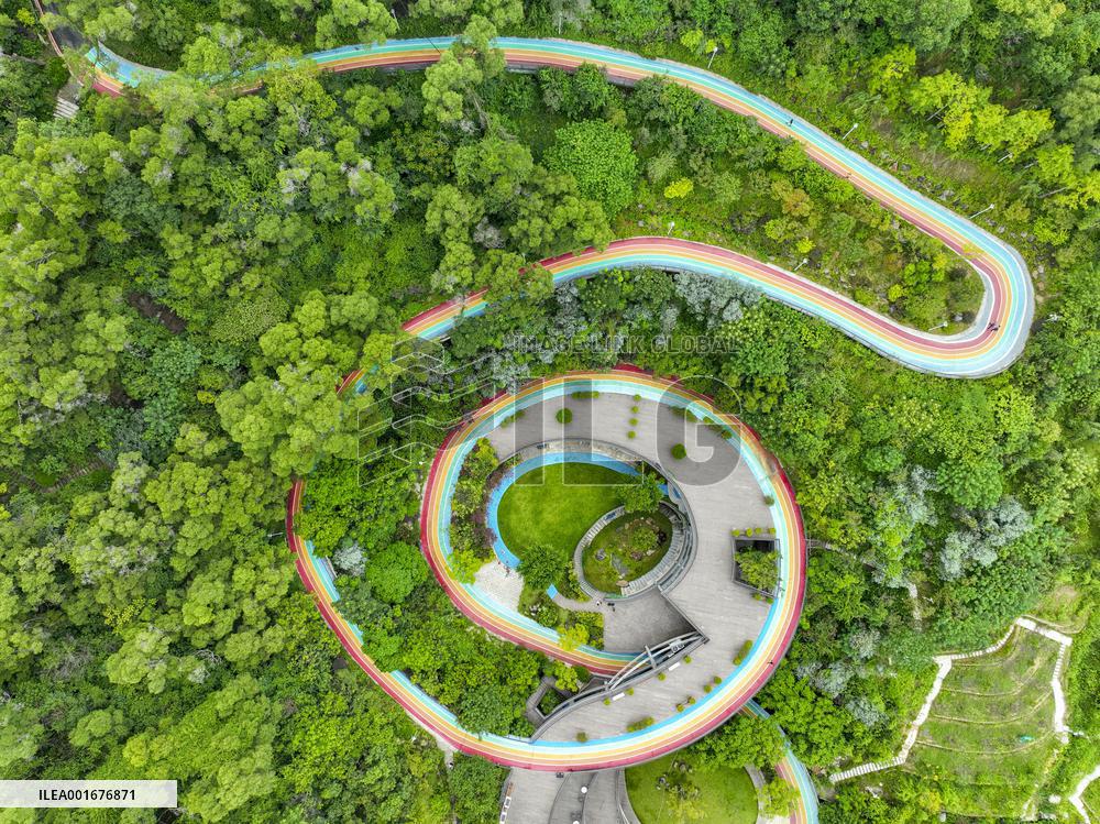 Urban Slow Walking Trail in Fuzhou