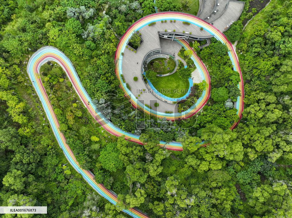 Urban Slow Walking Trail in Fuzhou