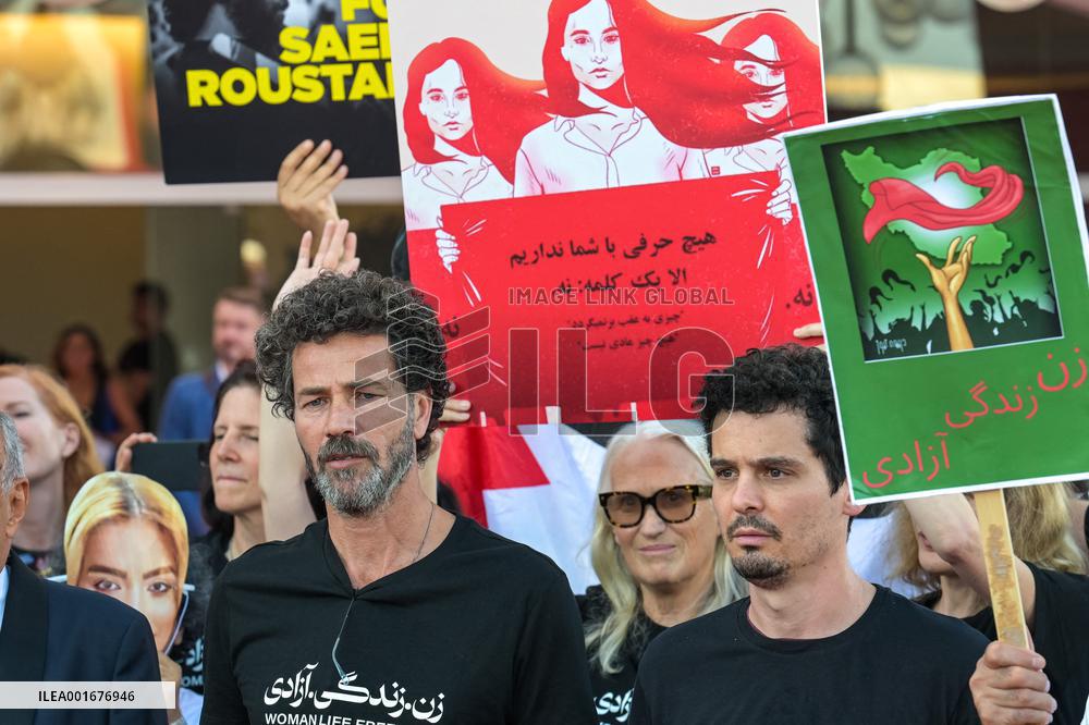 Venice - Flash Mob In Solidarity With The People Of Iran