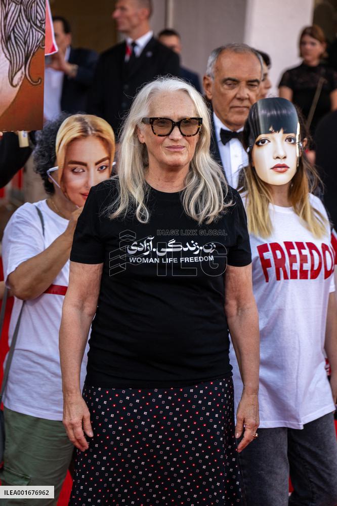 Venice - Flash Mob In Solidarity With The People Of Iran