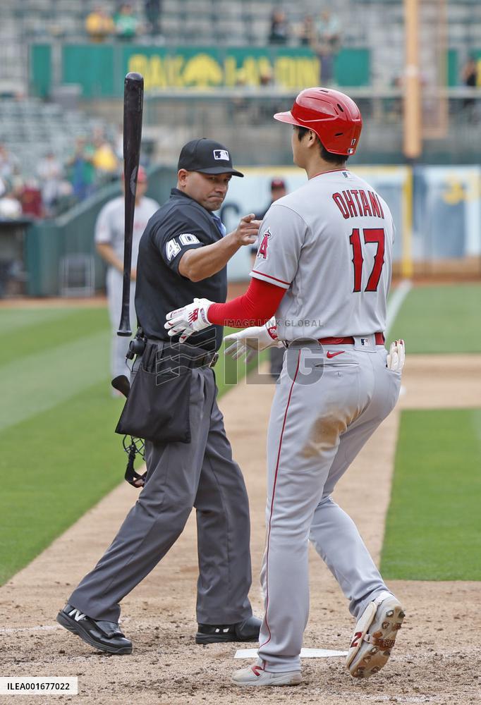 Baseball: Angels vs. Athletics