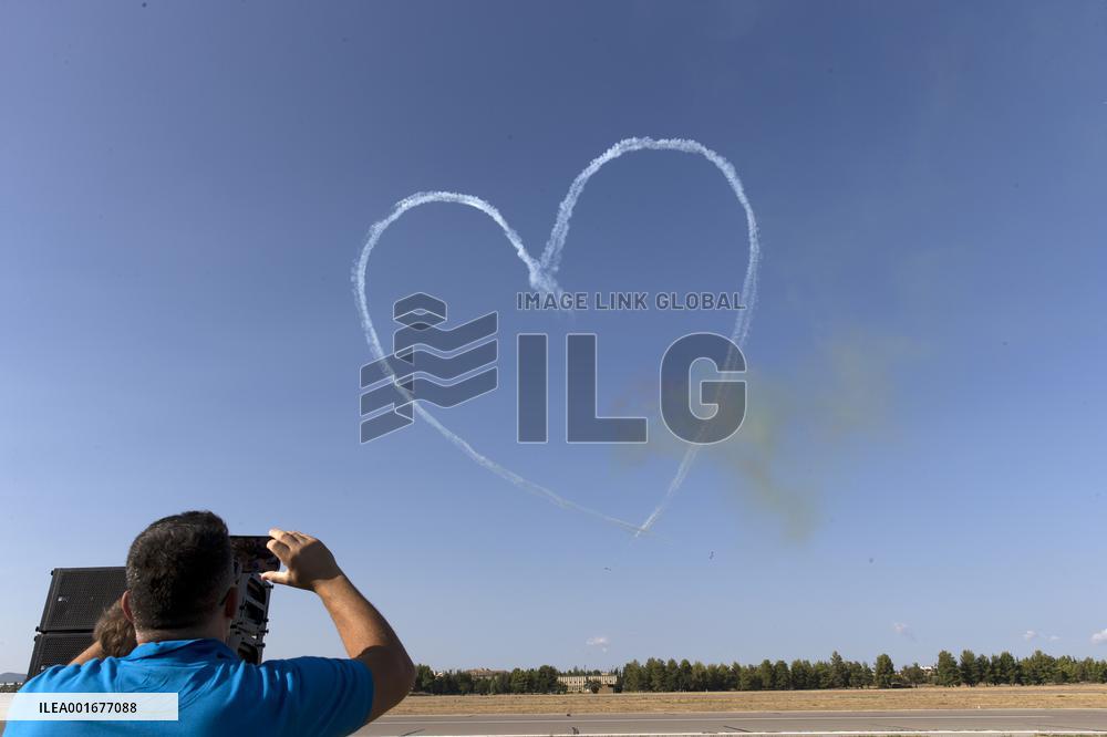GREECE-TANAGRA-ATHENS FLYING WEEK