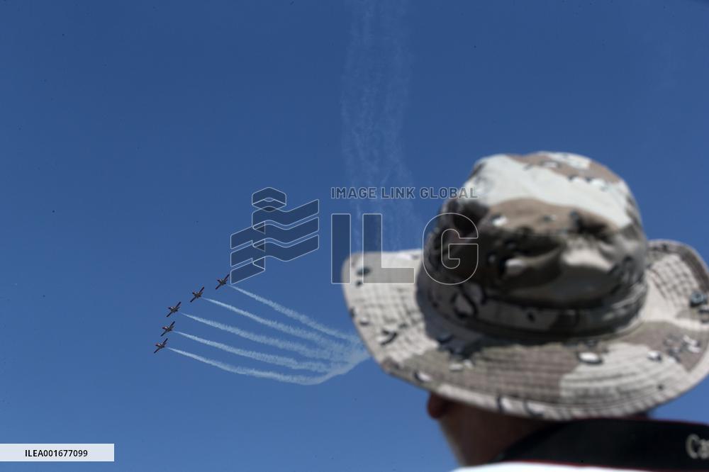 GREECE-TANAGRA-ATHENS FLYING WEEK