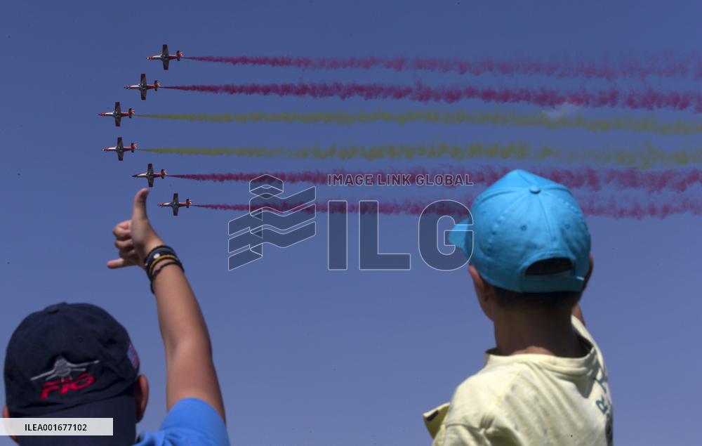 GREECE-TANAGRA-ATHENS FLYING WEEK