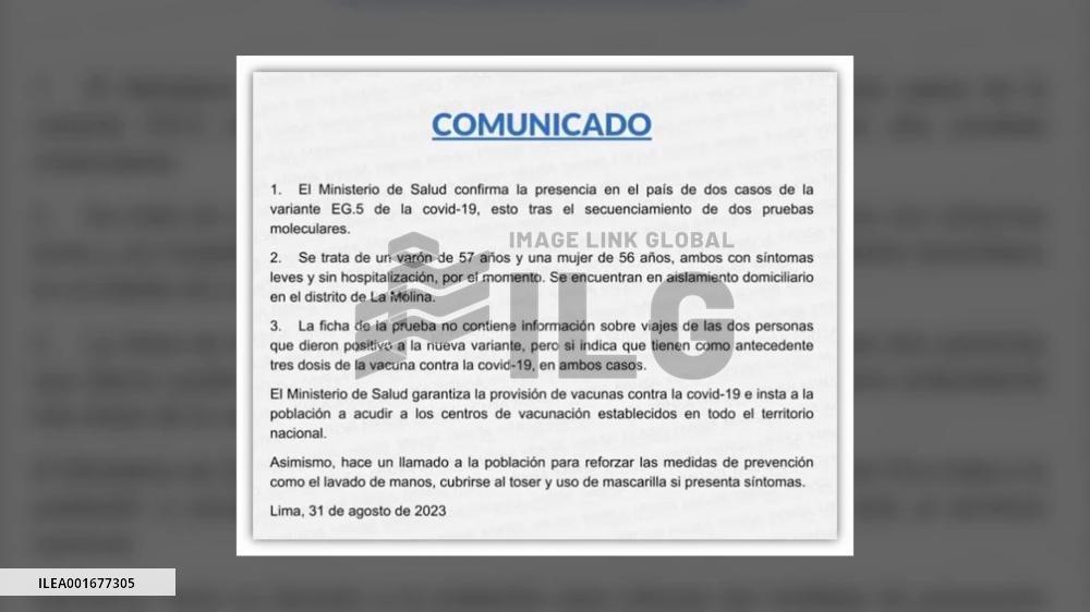 Peru strengthens vaccine administration following new COVID-19 variant