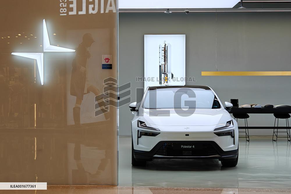 Polestar Electric Car Store in Shanghai