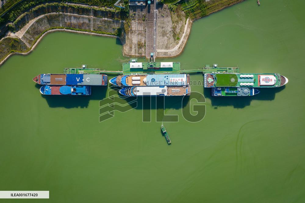 CHINA-HUBEI-CLEAN SHORE POWER (CN)