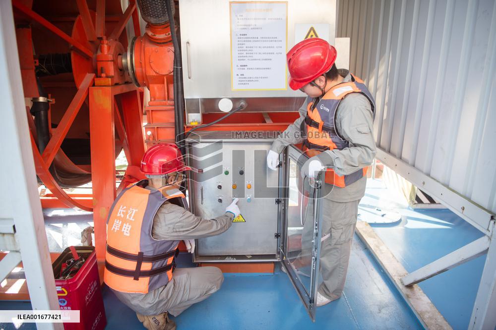 CHINA-HUBEI-CLEAN SHORE POWER (CN)