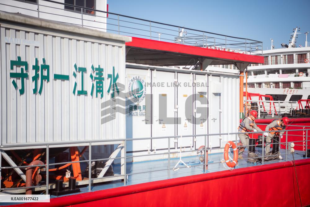 CHINA-HUBEI-CLEAN SHORE POWER (CN)