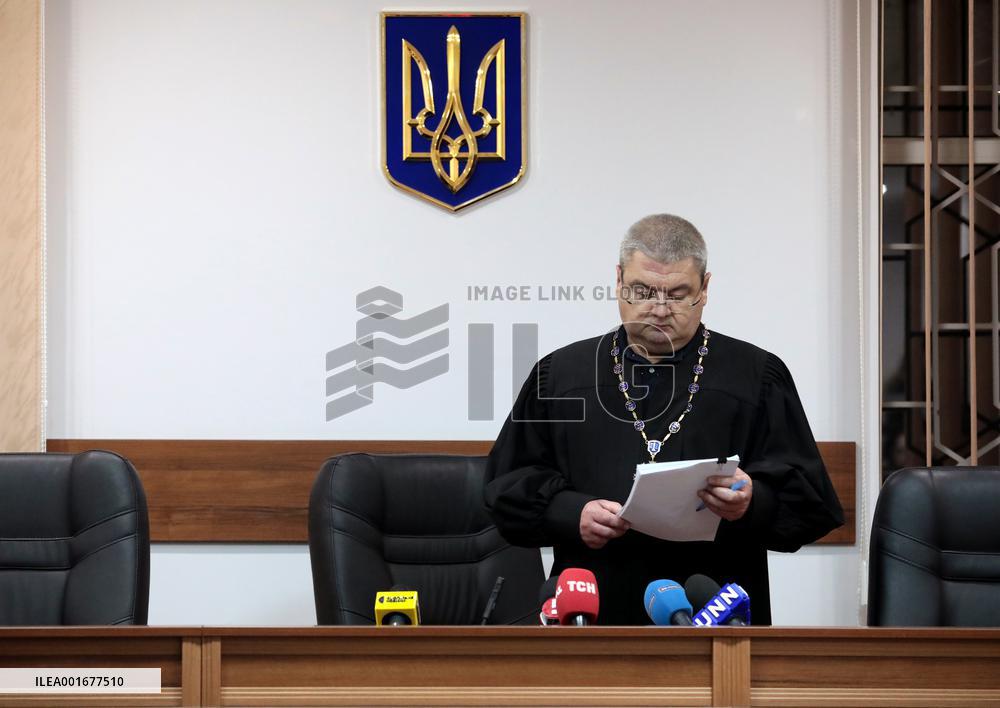 Bail hearing of Ihor Kolomoiskyi in Kyiv