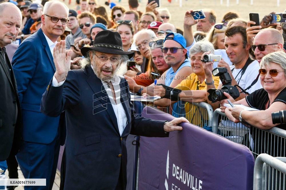 Deauville - Jerry Schatzberg Photocall