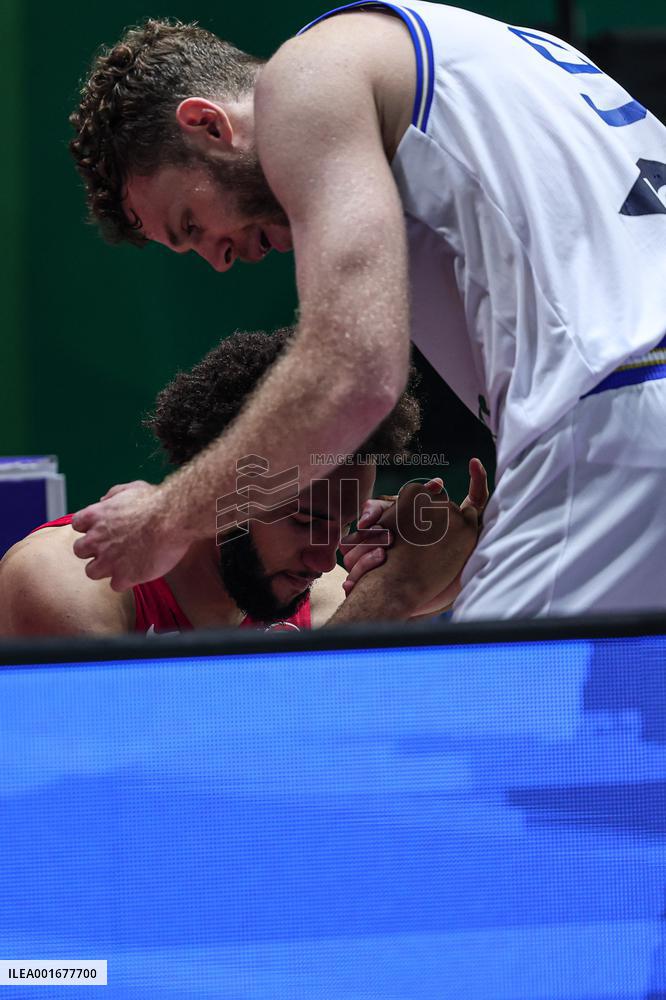 (SP)PHILIPPINES-MANILA-BASKETBALL-FIBA WORLD CUP-SECOND ROUND-ITA VS PUR