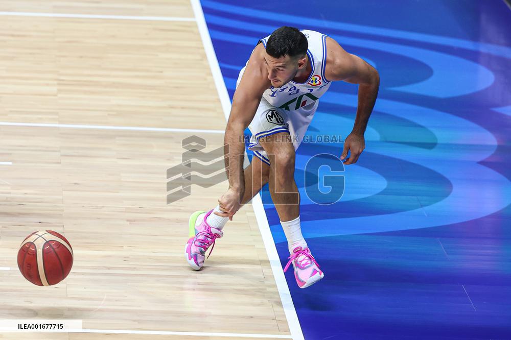 (SP)PHILIPPINES-MANILA-BASKETBALL-FIBA WORLD CUP-SECOND ROUND-ITA VS PUR