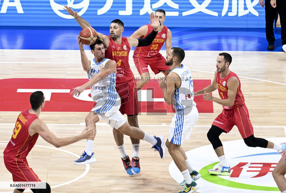(SP)PHILIPPINES-MANILA-BASKETBALL-FIBA WORLD CUP-SECOND ROUND-GRE VS MNE