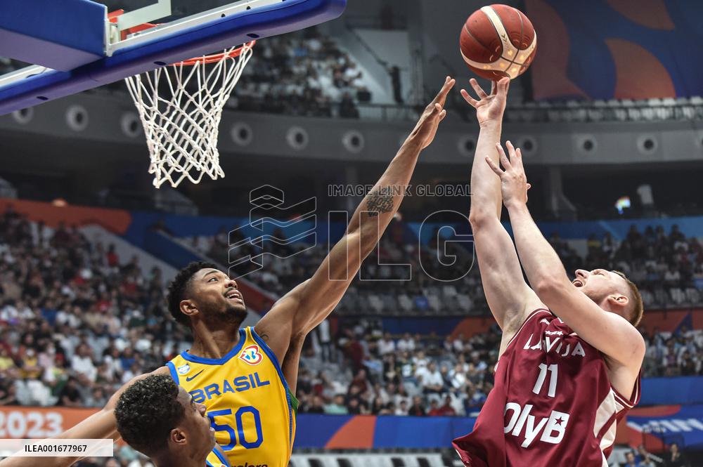 (SP)INDONESIA-JAKARTA-BASKETBALL-FIBA WORLD CUP-SECOND ROUND-BRA VS LAT