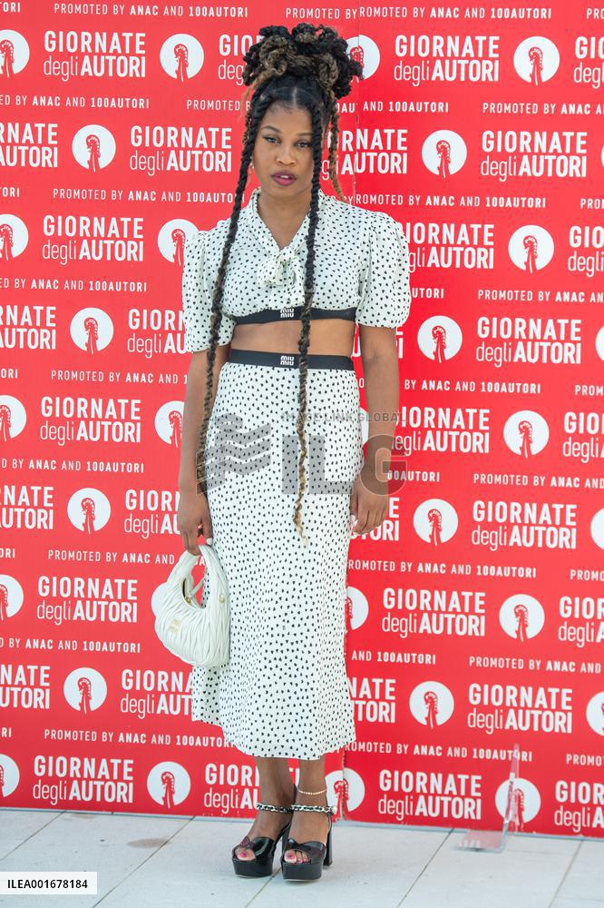 Venice Miu Miu Photocall