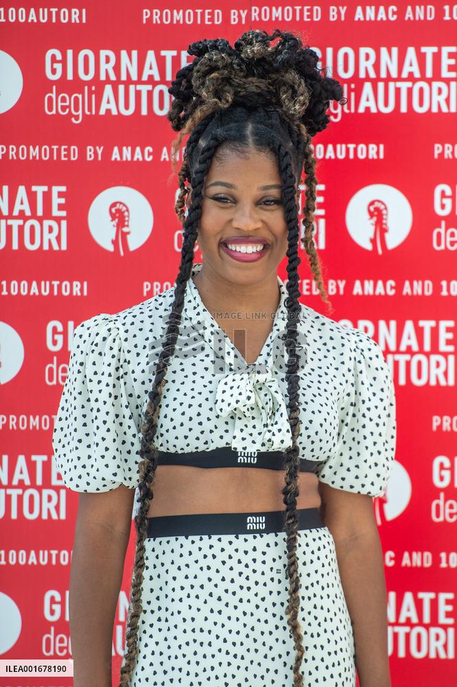 Venice Miu Miu Photocall