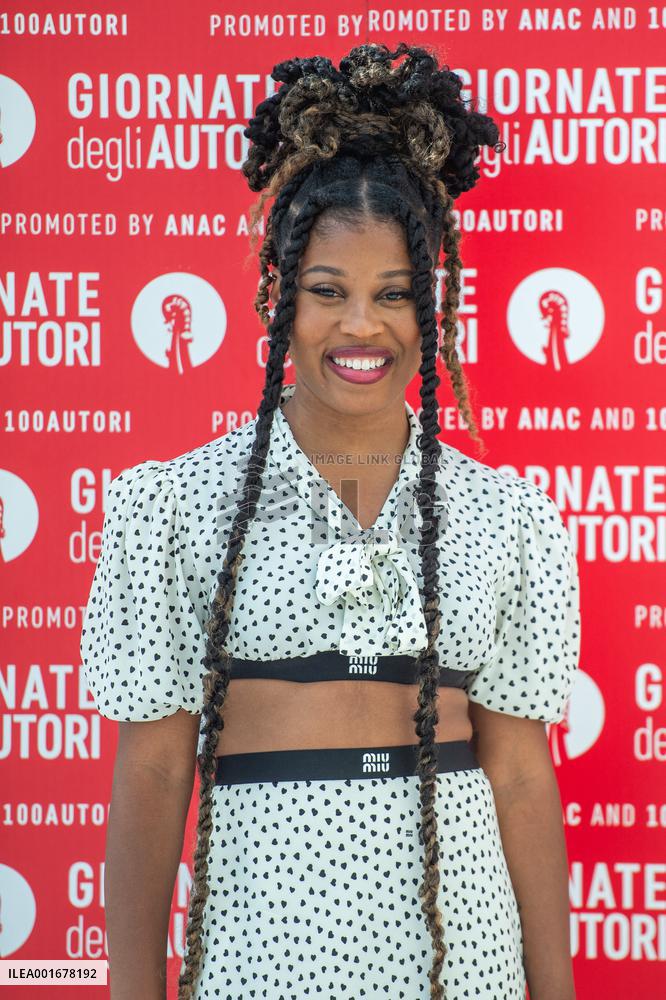 Venice Miu Miu Photocall