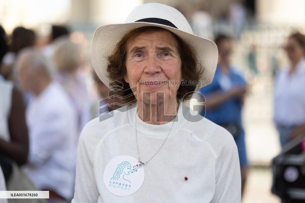 Langage de femmes gathering - Paris