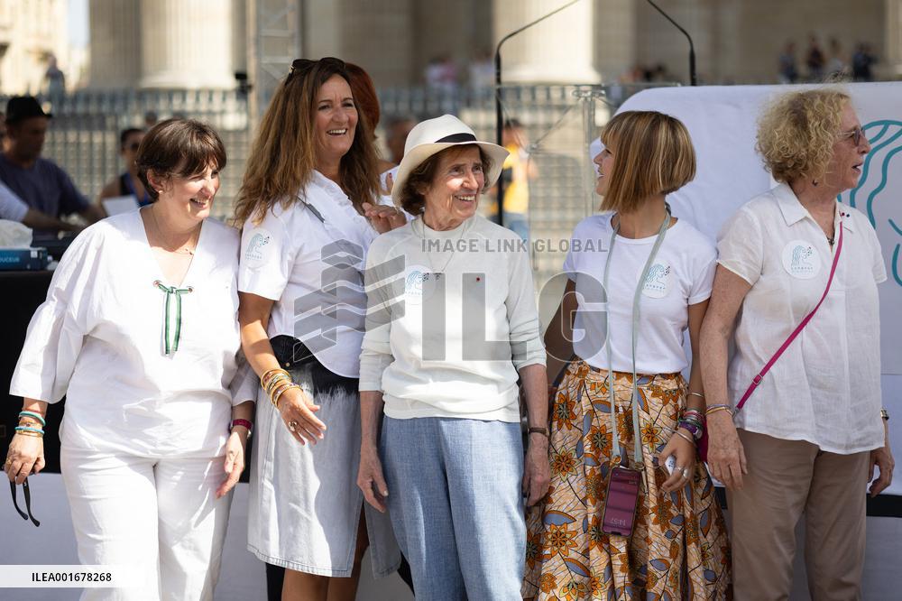 Langage de femmes gathering - Paris