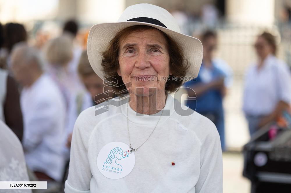 Langage de femmes gathering - Paris