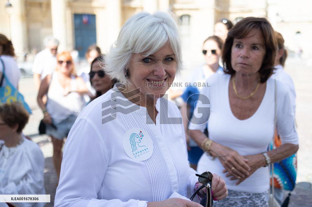Langage de femmes gathering - Paris