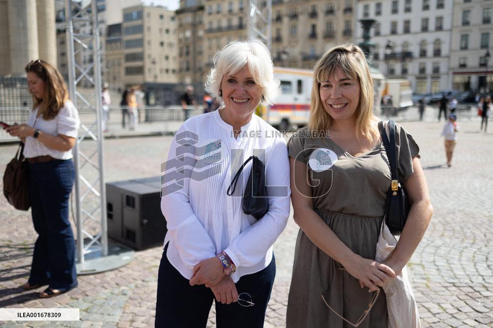 Langage de femmes gathering - Paris