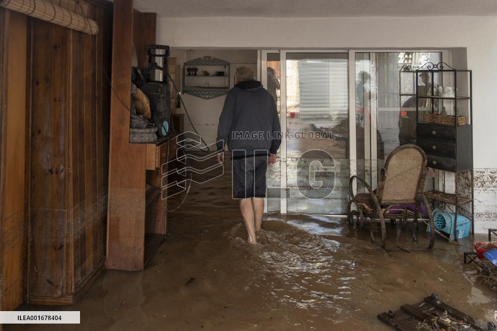 Storm In The South Of Catalonia