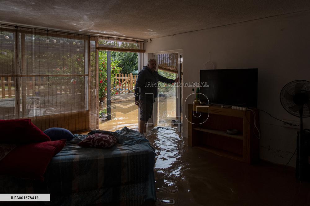 Storm In The South Of Catalonia