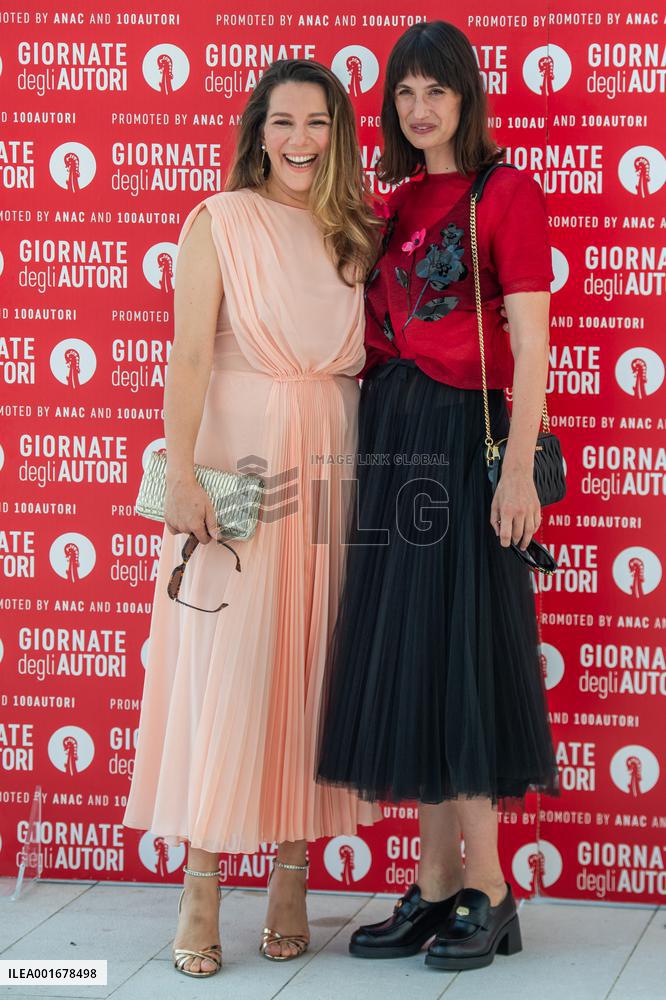 Venice Miu Miu Photocall