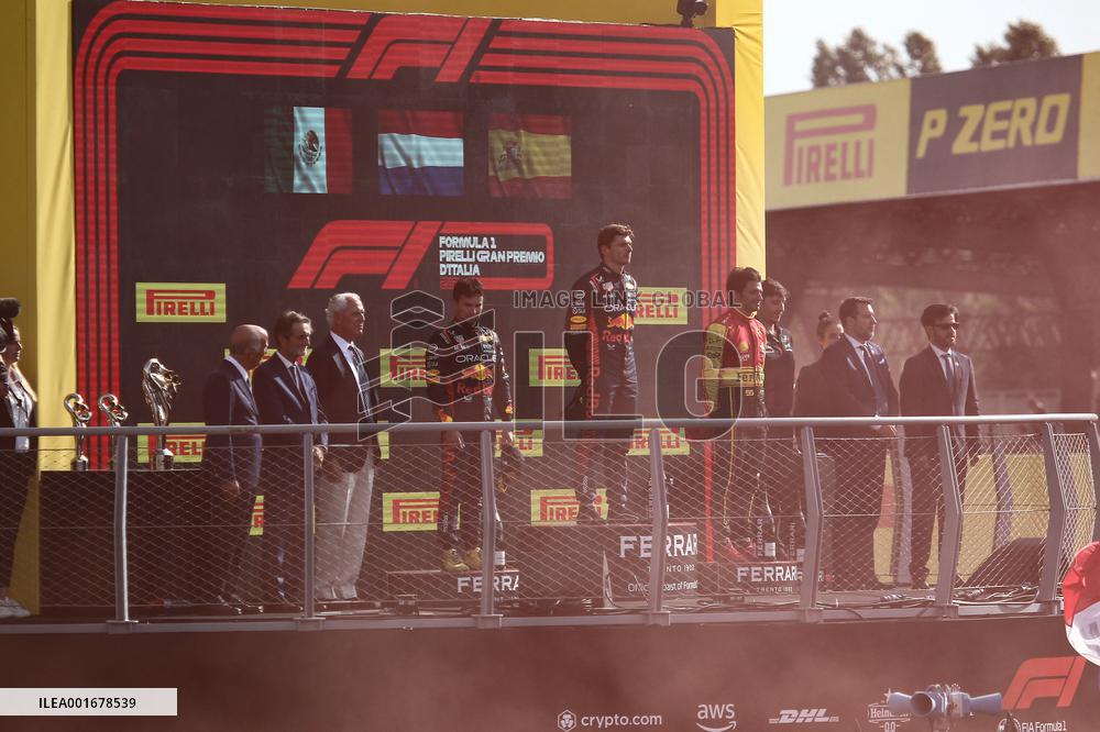 Max Verstappen Wins F1 Italian Grand Prix - Monza
