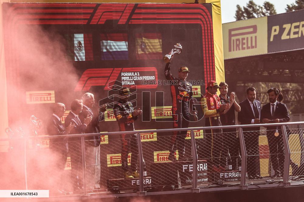 Max Verstappen Wins F1 Italian Grand Prix - Monza