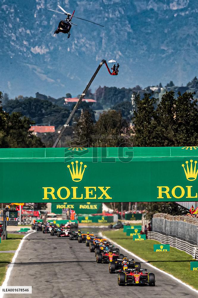 Max Verstappen Wins F1 Italian Grand Prix - Monza