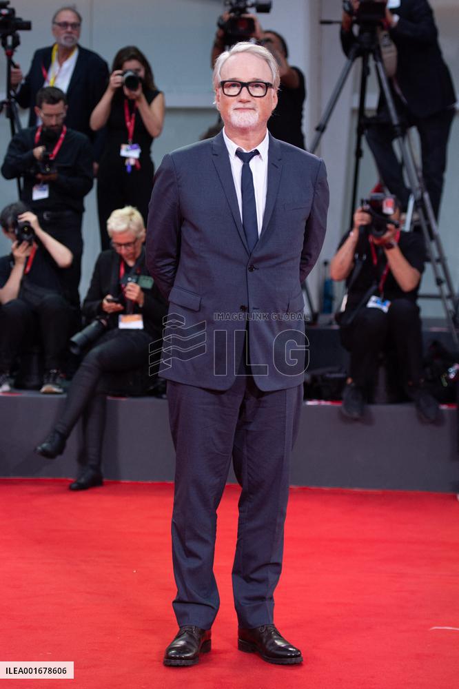 Venice The Killer Premiere
