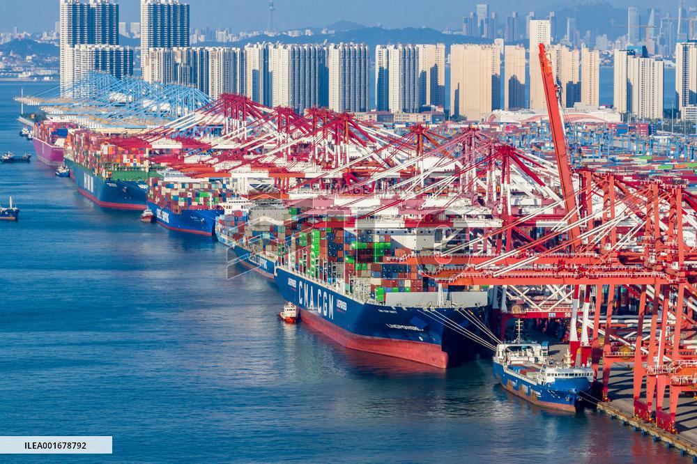 Qingdao Port Qianwan Container Terminal