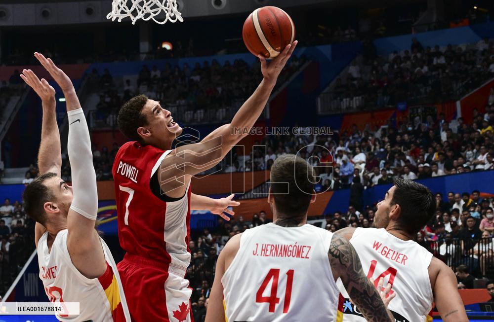 (SP)INDONESIA-JAKARTA-BASKETBALL-FIBA WORLD CUP-GROUP L-ESP VS CAN
