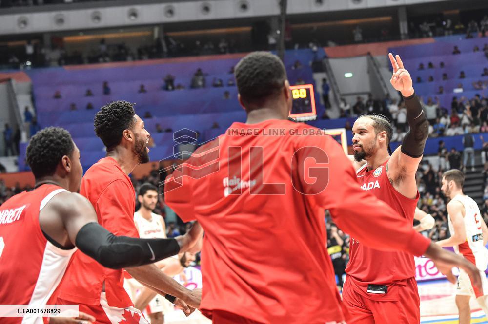 (SP)INDONESIA-JAKARTA-BASKETBALL-FIBA WORLD CUP-GROUP L-ESP VS CAN