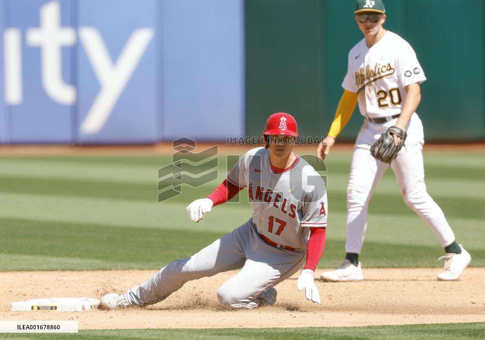 Baseball: Angels vs. Athletics
