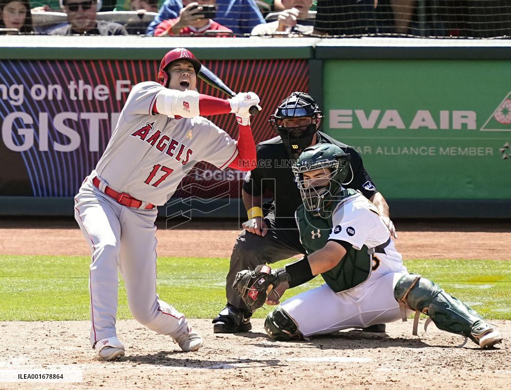 Baseball: Angels vs. Athletics