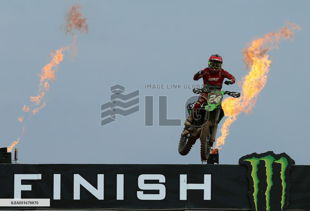 (SP)TÜRKIYE-AFYONKARAHISAR-MOTOCROSS-MX2