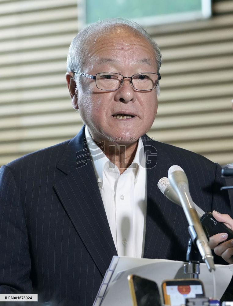 Japanese Finance Minister Suzuki