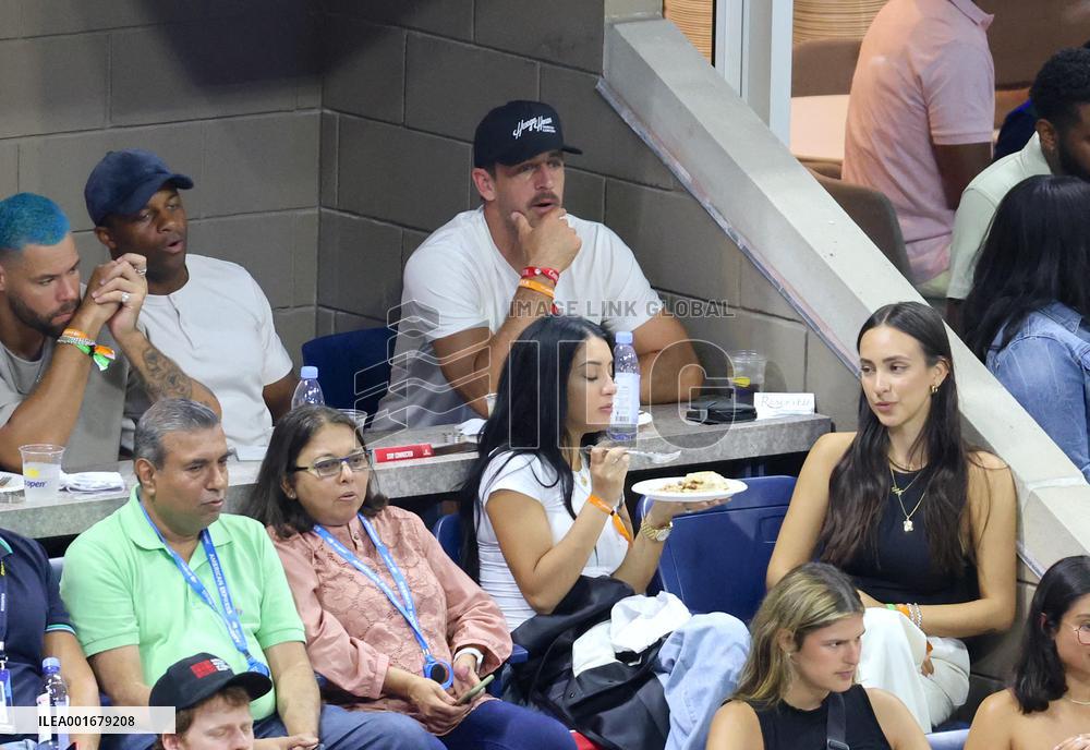 US Open - Celebs In The Stands